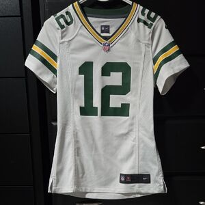 Green Bay Packers #12 Aaron Rodgers - Nike NFL On Field Jersey